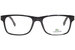 Lacoste L2886 Eyeglasses Men's Full Rim Rectangle Shape