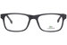 Lacoste L2886 Eyeglasses Men's Full Rim Rectangle Shape