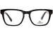 Lacoste L2932 Eyeglasses Men's Full Rim Rectangle Shape