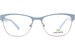 Lacoste L3112 Eyeglasses Youth Kids Girl's Full Rim Rectangle Shape