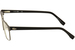 Lacoste L2198 Eyeglasses Men's Full Rim Rectangle Shape