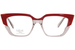 Lafont Jacqueline Eyeglasses Women's Full Rim Square Shape