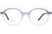 Lafont Juke Box Eyeglasses Youth Kids Girl's Full Rim Oval Shape