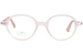 Lafont Jumbo Eyeglasses Youth Kids Girl's Full Rim Oval Shape