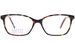 Lafont Jump Eyeglasses Women's Full Rim Rectangle Shape