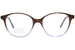 Lafont Loft Eyeglasses Women's Full Rim Round Shape