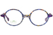 Lafont Micmac Eyeglasses Youth Kids Girl's Full Rim Round Shape