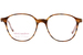 Lafont Network Eyeglasses Full Rim Oval Shape