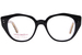 Lafont Nightclub Eyeglasses Women's Full Rim Cat Eye