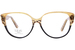 Lafont Non-Stop Eyeglasses Women's Full Rim Oval Shape