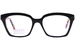 Lafont Notebook Eyeglasses Women's Full Rim Rectangle Shape