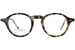 Lafont Omega Eyeglasses Youth Kids Full Rim Round Shape