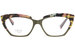 Lafont Paris Girl Eyeglasses Women's Full Rim Rectangle Shape