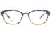 Lafont Paris Harmonie Eyeglasses Women's Full Rim Rectangle Shape