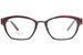 Lafont Paris Harmonie Eyeglasses Women's Full Rim Rectangle Shape