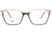 Lafont Paris Hermione Eyeglasses Women's Full Rim Rectangle Shape