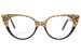 Lafont Paris Image Eyeglasses Women's Full Rim Cat Eye