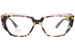 Lafont Paris Impulsion Eyeglasses Women's Full Rim Cat Eye