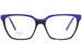 Lafont Paris Joviale Eyeglasses Women's Full Rim Rectangle Shape