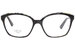 Lafont Paris Jupon Eyeglasses Women's Full Rim Rectangle Shape