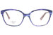 Lafont Paris Jupon Eyeglasses Women's Full Rim Rectangle Shape