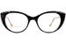 Lafont Paris Lana Eyeglasses Women's Full Rim Cat Eye