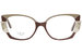 Lafont Reedition Hirondelle Eyeglasses Women's Full Rim Rectangle Shape