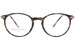 Lafont Reedition Hockney Eyeglasses Women's Full Rim Round Shape