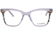 L.A.M.B. LA095 Eyeglasses Women's Full Rim Square Shape