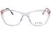 L.A.M.B. LA107 Eyeglasses Women's Full Rim Cat Eye