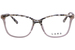 L.A.M.B. LA112 Eyeglasses Women's Full Rim Square Shape