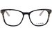 L.A.M.B. LA124 Eyeglasses Women's Full Rim Oval Shape