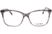 L.A.M.B. LA129 Eyeglasses Women's Full Rim Oval Shape