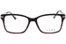 L.A.M.B. LAUF115 Eyeglasses Women's Full Rim Oval Shape