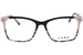 L.A.M.B. LAUF117 Eyeglasses Women's Full Rim Square Shape