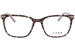 L.A.M.B. LAUF128 Eyeglasses Women's Full Rim Oval Shape