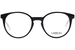 Lancel LA-90034 Eyeglasses Women's Full Rim Oval Shape