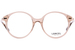 Lancel LA-90042 Eyeglasses Women's Full Rim Oval Shape