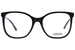 Lancel LA-90055 Eyeglasses Women's Full Rim Square Shape