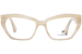 Lanvin LNV2638 Eyeglasses Women's Full Rim Cat Eye Shape