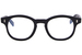 L.G.R Fez Bold Eyeglasses Full Rim Oval Shape