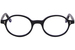 L.G.R Teos Eyeglasses Full Rim Oval Shape