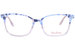Lilly Pulitzer Alexa Eyeglasses Women's Full Rim Square Optical Frame