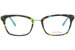 Lilly Pulitzer Bellmont Eyeglasses Women's Full Rim Rectangular Optical Frame