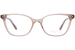 Lilly Pulitzer Braunwyn Eyeglasses Women's Full Rim Square Shape