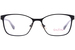 Lilly Pulitzer Dandra Eyeglasses Women's Full Rim Rectangle Shape