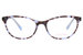 Lilly Pulitzer Ellory Eyeglasses Women's Full Rim Cat Eye Optical Frame