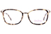 Lilly Pulitzer Embry Eyeglasses Women's Full Rim Rectangle Shape