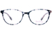 Lilly Pulitzer Fuller Eyeglasses Women's Full Rim Round Shape