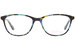 Lilly Pulitzer Pamina Eyeglasses Women's Full Rim Rectangular Optical Frame